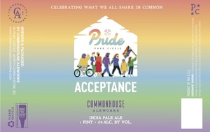 Commonhouse Aleworks Acceptance