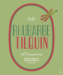 Tilquin Oude Rhubarbe Tilquin A L'ancienne May 2022