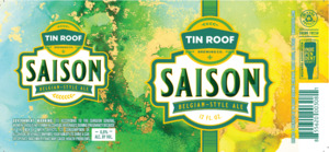 Tin Roof Brewing Co. Saison Belgian-style Ale May 2022
