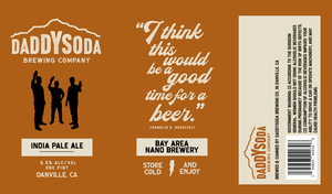 Daddysoda Brewing Company May 2022