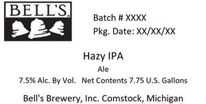 Bell's Hazy IPA May 2022