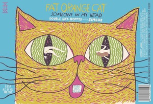 Fat Orange Cat Someone In My Head May 2022