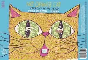 Fat Orange Cat Someone In My Head