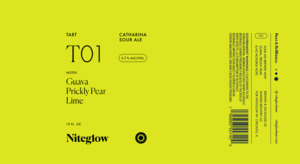 Niteglow Tart T01 Catherina Sour Ale