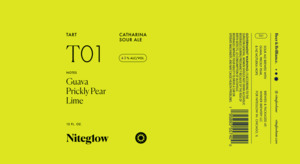 Niteglow Tart T01 Catherina Sour Ale May 2022