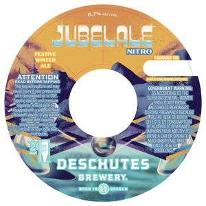 Deschutes Brewery Jubelale Nitro