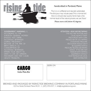 Rising Tide Brewing Company Cargo