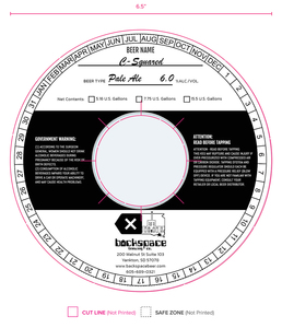 Backspace Brewing Co C-squared Pale Ale May 2022