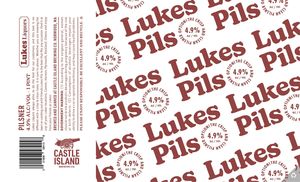 Castle Island Brewing Co. Luke's Pils