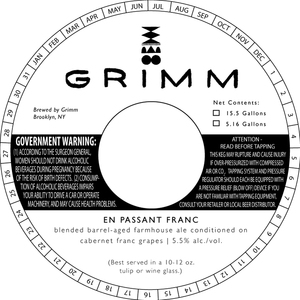 Grimm En Passant Franc May 2022