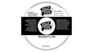 Blueberry Ale May 2022