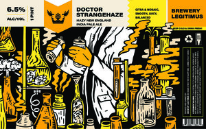Brewery Legitimus Doctor Strangehaze