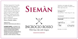 Sieman Incrocio Rosso May 2022