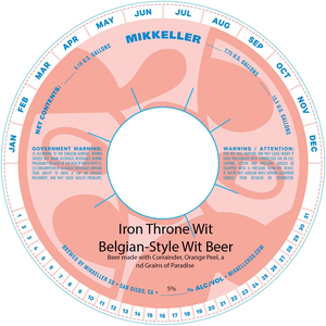 Mikkeller Iron Throne Wit May 2022