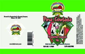 Pina Cowlada Pineapple Coconut Ale