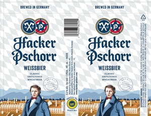 Hacker-pschorr Weissbier