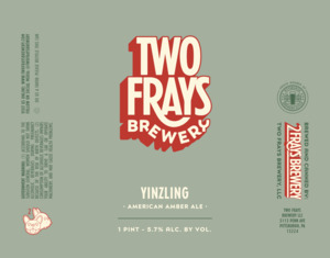 Two Frays Brewery Yinzling May 2022