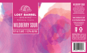 Lost Barrel Brewing Wildberry Sour