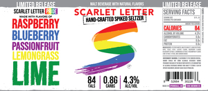 Core Brewing Co. Scarlet Letter Pride