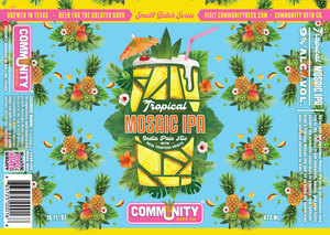 Community Beer Co. Tropical Mosaic IPA