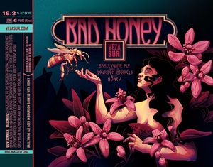 Veza Sur Bad Honey May 2022