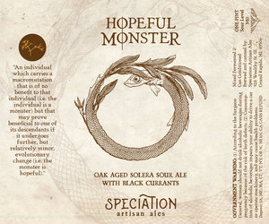 Speciation Artisan Ales Hopeful Monster