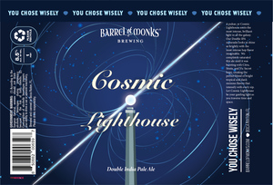 Barrel Of Monks Brewing Cosmic Lighthouse