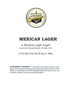 Mexican Lager 