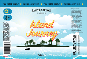 Barrel Of Monks Brewing Island Journey