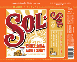 Sol Chelada Mango Y Chamoy May 2022