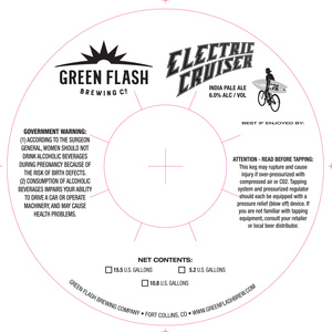 Green Flash Brewing Co. Electric Cruiser