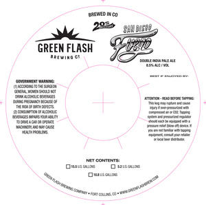 Green Flash Brewing Co. San Diego Fuego