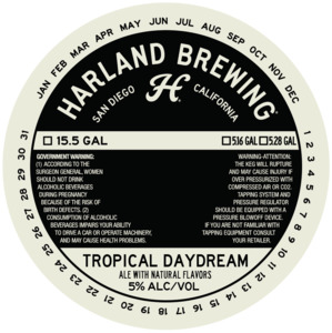 Harland Brewing Tropical Daydream