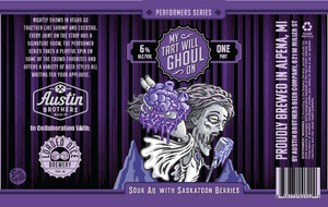Austin Brothers Beer Co My Tart Will Ghoul On