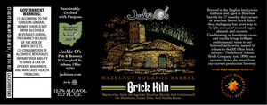 Jackie O's Hazelnut Bourbon Barrel Brick Kiln