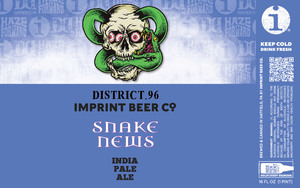 Imprint Beer Co. Snake News