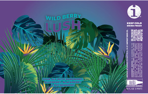 Imprint Beer Co. Wild Berry Lush May 2022