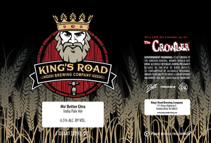 King's Road Brewing Company Mo' Better Citra India Pale Ale
