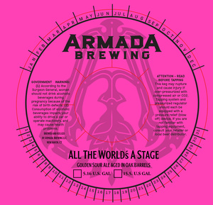 Armada All The World's A Stage