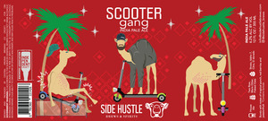 Side Hustle Scooter Gang