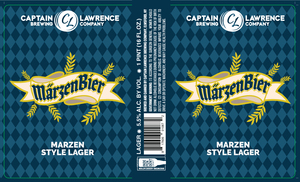 Captain Lawrence Brewing Company Marzenbier May 2022