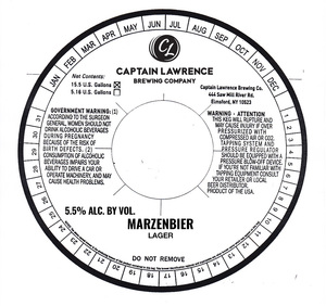 Captain Lawrence Brewing Company Marzenbier
