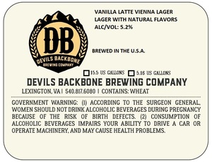 Devils Backbone Vanilla Latte Vienna Lager