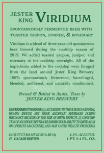 Jester King Viridium