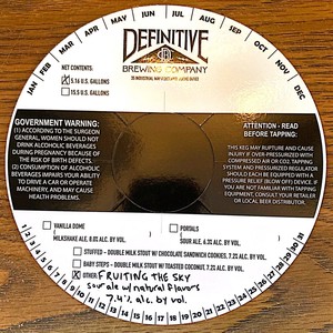 Definitive Brewing Company Fruiting The Sky May 2022