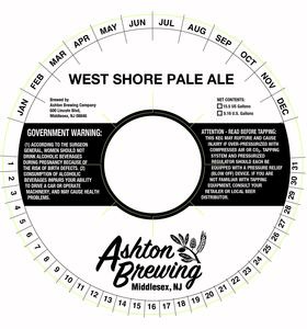Ashton Brewing West Shore Pale Ale