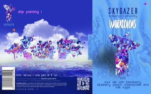 Skygazer Brewing Company Drip Painting 1