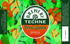 Physic Garden Farmhouse Ale May 2022