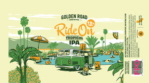 Golden Road Brewing Ride On Tropical
