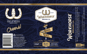 Workhorse Brewing Co. Crooked King Double India Pale Ale May 2022